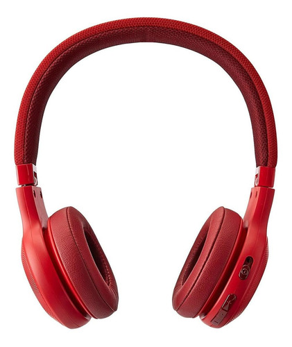 Fone de ouvido sem fio JBL E45BT red