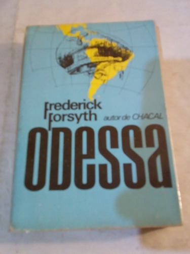 Odessa De Frederick Forsyth - Plaza Y Janes (usado)