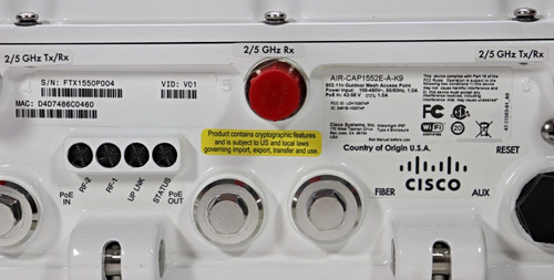 Access Point Cisco Air-cap1552e-a-k9 ¡completamente Nuevo!