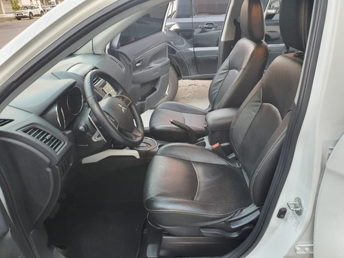 Mitsubishi / Asx 4x2 Blindada 2016 Branca