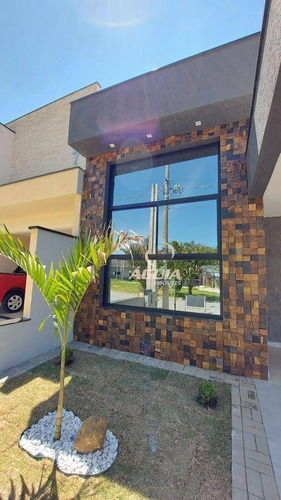 Imagem 3 de 30 de Casa Com 3 Dormitórios À Venda, 184 M² Por R$ 850.000,00 - Condomínio Residencial Tecoara - Taubaté/sp - Ca0828