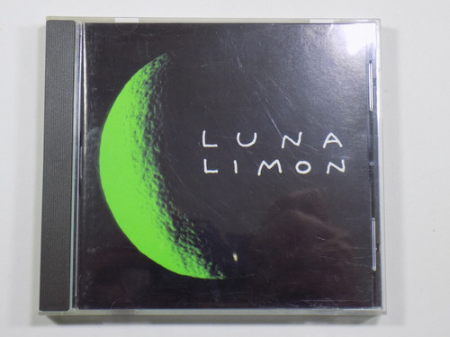 Luna Limón Homónimo Debut Cd México Pop Rock Balada 1996