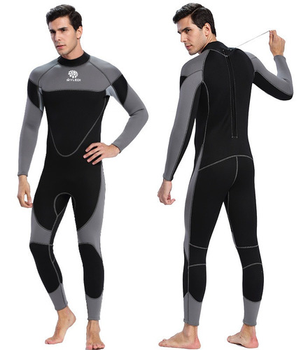 Traje De Neopreno De Neopreno Para Hombre De 3 Mm Para Nadar