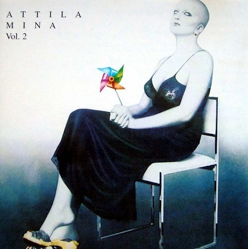 Attila Vol 2 - Mina (cd)