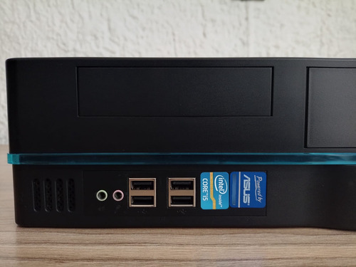 Veloz Y Compacto Cpu Asus Core I5 Ram 8 Gb Ssd 120 Gb (Reacondicionado)