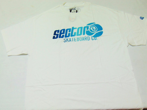 Camiseta Sector 9 Marquee White Importada Original