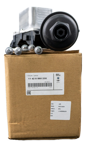 Suporte Filtro De Óleo Bmw X1 2.0 F48 2015 F48 Original
