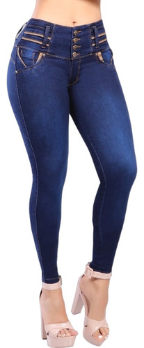 Jeans Colombiano 100% Original Levantacola Solift S2514