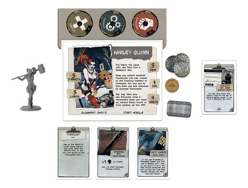 Juego De Mesa Talisman: Batman Super Villains Edition (Usado)