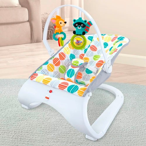 Fisher Price Silla Mecedora Vibradora.