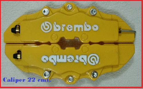 Cobertor De Freno Caliper Brembo 22 Cmt El Par Talla M