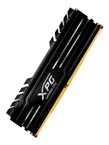 Memoria Adata Xpg, 4gb, Ddr4, 2400mhz, Cl16, 1.2v, Negro