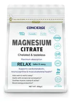 Comprar Citrato Magnesio Importado Puro Premium 500g Sin Aditivos