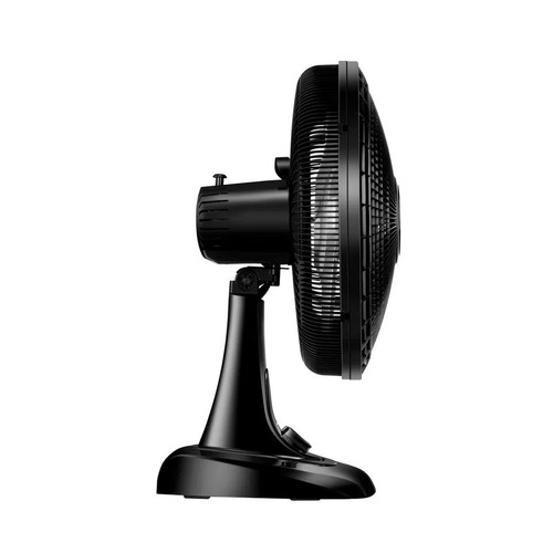 Ventilador De Mesa 40cm Super Power Vsp-40-b Mondial Cor da estrutura Preto/Prata Cor das pás PRETO/PRATA 220V