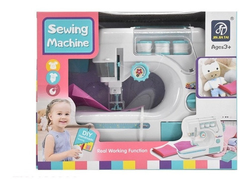 Maquina De Coser Infantil Con Luz Diy