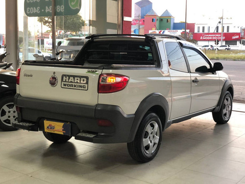 Imagem 4 de 9 de Fiat Strada 1.4 Mpi Hard Working Cd 8v Flex 3p Manual