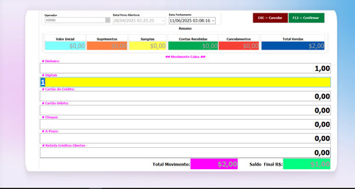 Erp Gestão Comercial Completo Codec | Projeto + Código Fonte