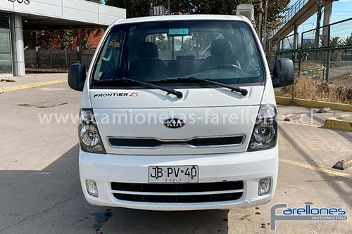 Kia Frontier Ii 2.5 4x2 Dsl Plus P/up Dh 2017 Jbpv40