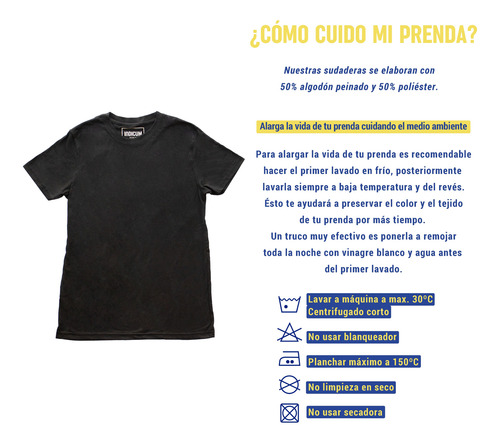 Playera Basica Hombre Premium Cuello Redondo Slim Fit Negra