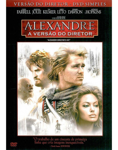 Dvd Alexandre Versão Do Diretor