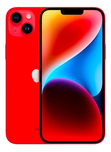 Celular Apple iPhone 14 Plus 256gb Rojo - Esim
