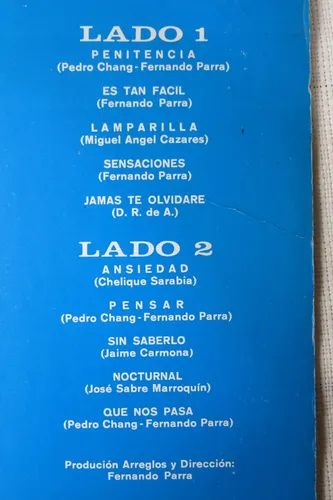 Vinyl Vinilo Lp Acetato Isadora Penitencia Balada (Usado)