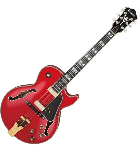 Ibanez Gb10sem George Benson Signature Sapphire Red