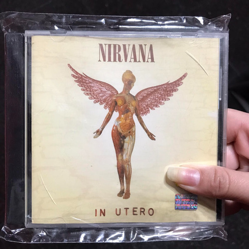 Cd Original Nirvana In Utero Usado