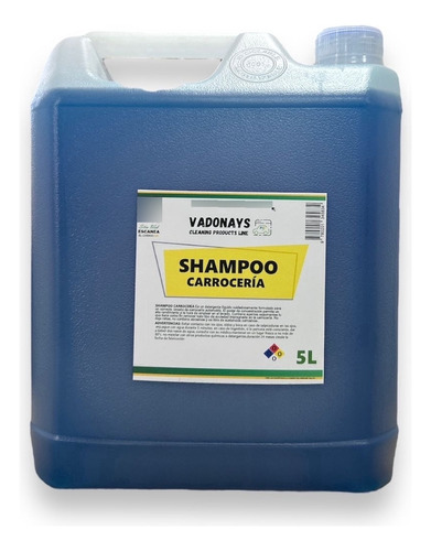 Shampoo Para Carroceria 5 Litros