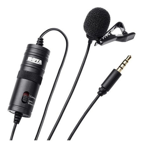 Microfone De Lapel Condesador Km-d1 Mamen