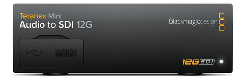 Blackmagic Design Teranex Mini Audio To Sdi 12g | Nf