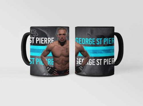 Taza Magica Ufc Georges St-pierre