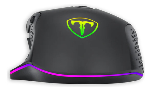Mouse Gamer T-dagger Bettle Rgb 8000 Dpi 10 Button