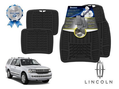 Tapetes 4pz Uso Rudo Lincoln Navigator 2011 Michelin