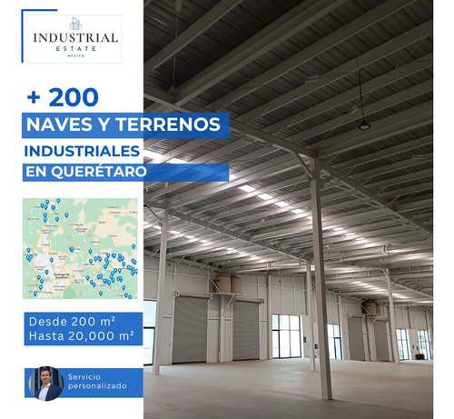 Nave Industrial En Renta En Santa Rosa Jáuregui 1,520 M2