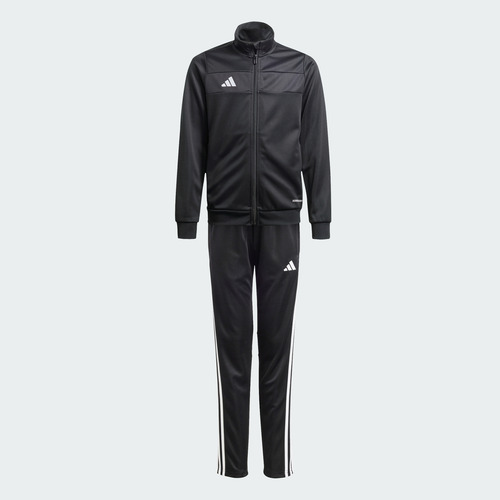 Conjunto Adidas Fútbol Tiro 25 Essentials Niños Negro Jd0625 Negro 11-12