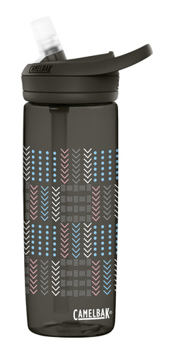 Botella Eddy+ Camelbak 0.6l Quilt Geo