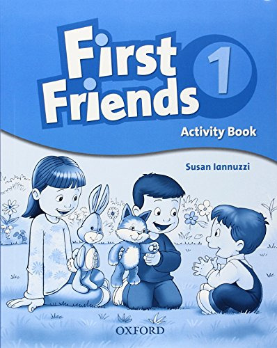Libro First Friends 1 Activity Book De Lannuzzi Susan Oxford