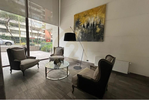Exclusivo Dpto. 3d 3b El Golf, Las Condes