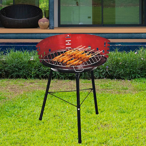 Parrilla De Carbón Para Barbacoa, Multifuncional,
