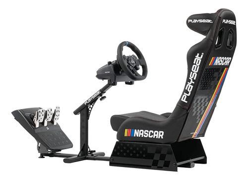 Playseat Evolution Pro Sim Racing Cockpit | Cómoda Cabina De