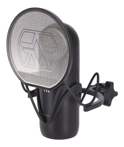 Micrófono Dinámico Aston Element Bundle Cardioide Estudio Color Negro