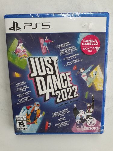 Just Dance 2022 Juego Ps5 Nuevo Y Sellado