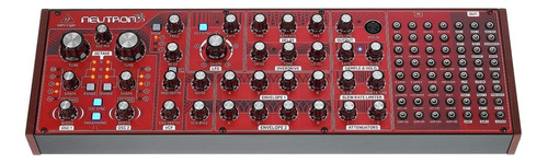 Sintetizador Semimodular Y Analógico Parafónico Neutron