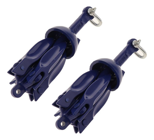 Sistema De Anclaje De Garfio 2pcs - Ancla De Kayak Plegable