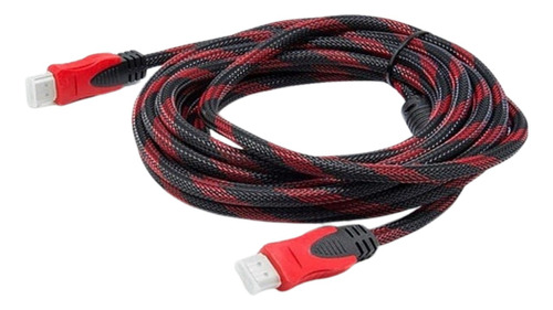 Cable Hdmi 15 Metros Mallado Full Hd 3d 4k Tv Dvd Consolas 