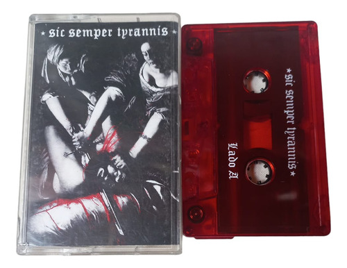 Sic Semper Tyrannis Cassette 2016 Crust Punk Nuevo 