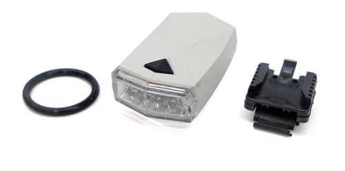 Luz Forza Bicicleta Delantera 4 Funciones/4 Leds Jy-585