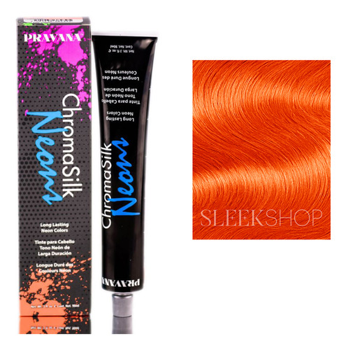 Tinte Para El Cabello Pravana Chromasilk Vivids Neons Neon O