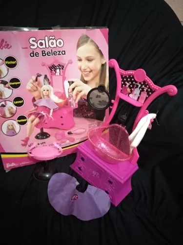 Salão de Beleza da Barbie